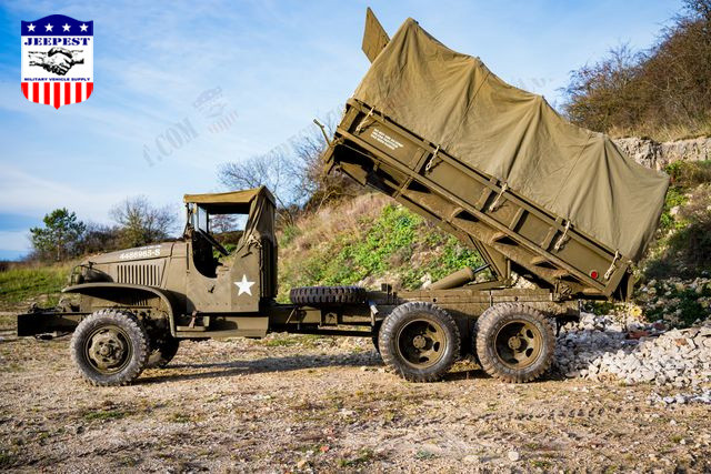 GMC CCKW353 BENNE BASCULANTE ETAT CONCOURS